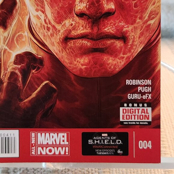 All-New Invaders #4 (2014) Marvel Comics, Gods and Soldiers, Mukesh Singh, NM - Picture 5 of 14